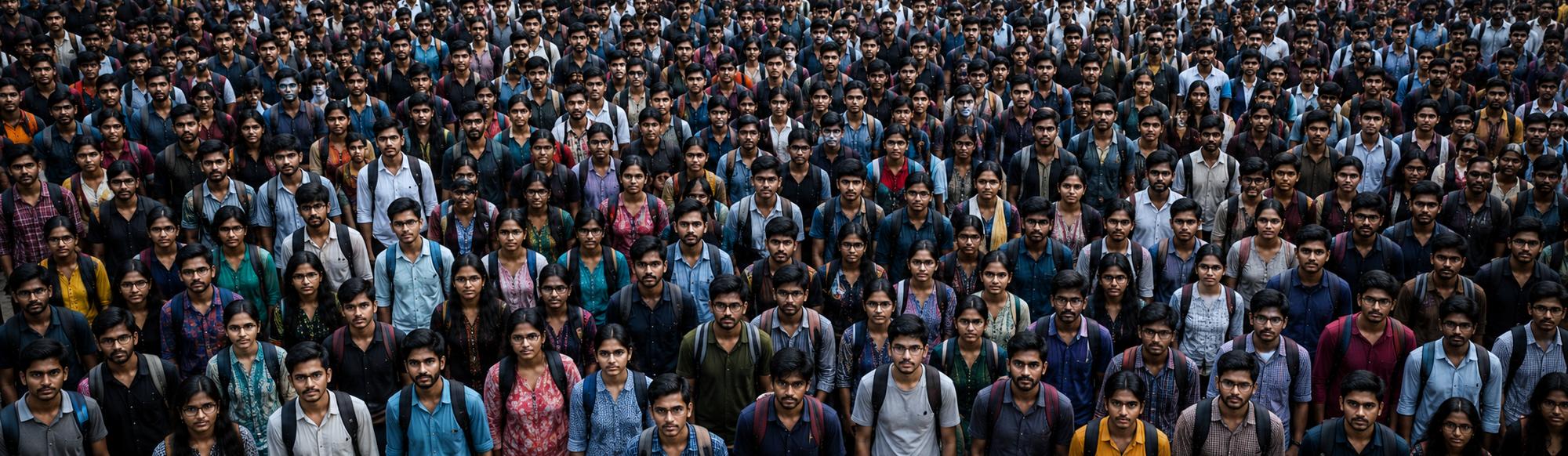 India's youth population