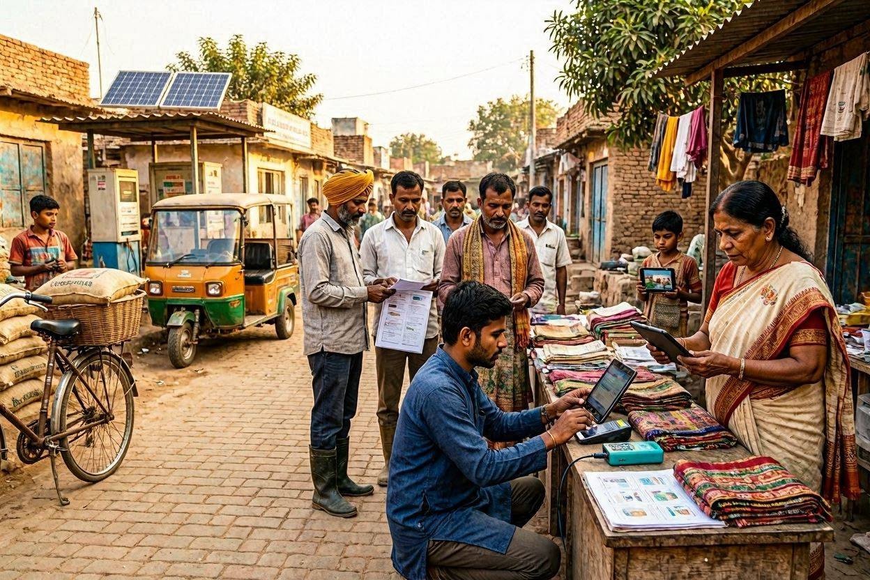 Tech-Enabled Livelihoods program