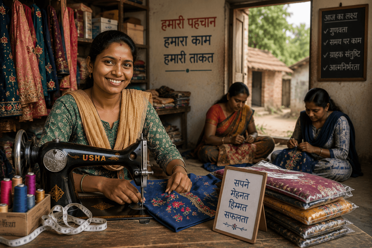 Women Entrepreneurship and Empowerment program